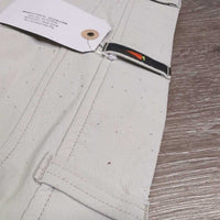 JUNIORS Breeches *gc/fair, dingy, rubs, v.pilly, unstitched seam, stains, puckered

