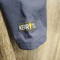 JUNIORS Technical Show Jacket, zipper, snaps *gc, seam puckers, faded, folded cuffs, crinkled, puckered collar
