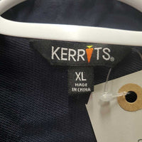 JUNIORS Technical Show Jacket, zipper, snaps *gc, seam puckers, faded, folded cuffs, crinkled, puckered collar
