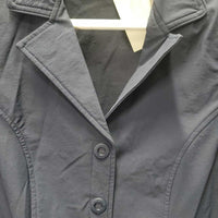 JUNIORS Technical Show Jacket, zipper, snaps *gc, seam puckers, faded, folded cuffs, crinkled, puckered collar
