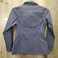 JUNIORS Technical Show Jacket, zipper, snaps *gc, seam puckers, faded, folded cuffs, crinkled, puckered collar
