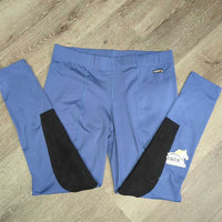 Euro Seat Riding Tight Breeches, Pull On *vgc/gc, older, seam rubs. seat: rubs & pills
