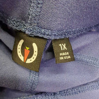 Euro Seat Riding Tight Breeches, Pull On *vgc/gc, older, seam rubs. seat: rubs & pills
