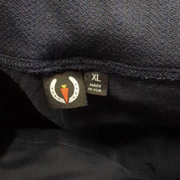 Hvy Euro Seat Breeches, Pull on *fair, sm hole, v.rubbed & pilly
