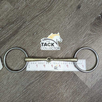 Thin Loose Ring Snaffle Bit *gc, dirty, ches, scratches, stains
