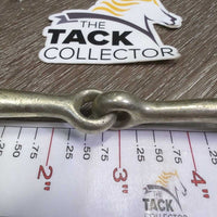 Thin Loose Ring Snaffle Bit *gc, dirty, ches, scratches, stains

