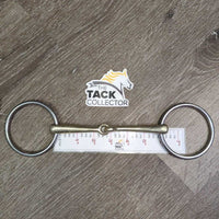 Thin Loose Ring Snaffle Bit *gc, dirty, ches, scratches, stains
