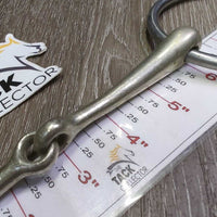 Thin Loose Ring Snaffle Bit *gc, dirty, ches, scratches, stains
