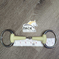 Eggbutt Snaffle Bit *xc, clean, v.mnr residue
