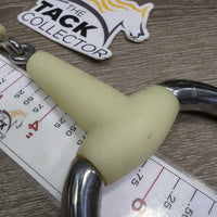 Eggbutt Snaffle Bit *xc, clean, v.mnr residue
