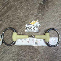 Eggbutt Snaffle Bit *xc, clean, v.mnr residue

