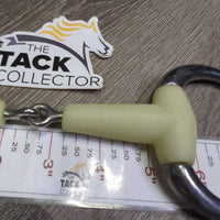 Eggbutt Snaffle Bit *xc, clean, v.mnr residue

