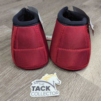 No Turn Bell Boots, velcro, bag *new, tags

