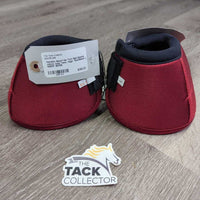 No Turn Bell Boots, velcro, bag *new, tags
