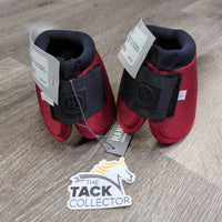 No Turn Bell Boots, velcro, bag *new, tags
