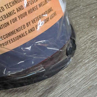 No Turn Bell Boots, velcro, bag *new, tags
