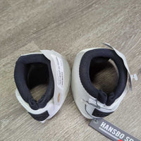 No Turn Bell Boots, velcro, bag *new, tags
