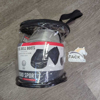 No Turn Bell Boots, velcro, bag *new, tags
