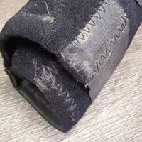 2 Closed Neoprene Sports Boots, velcro *vgc/xc, clean, mnr hair, stains & residue
