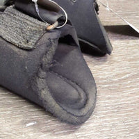 Neoprene Closed Boots, velcro *gc/fair, hair, dirt, stains, older, rust, rubs, slices
