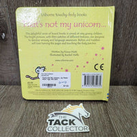 That's Not My Unicorn... by Fiona Watt *vgc, mnr bent
