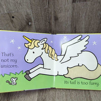 That's Not My Unicorn... by Fiona Watt *vgc, mnr bent
