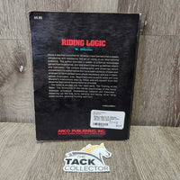 Riding Logic by W. Museler *gc/fair, rubs, torn edges, bent corners, rubs, scuffs

