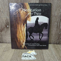 Meditation for Two by Dominique Barbier & Keron Psillas *vgc, scuffs, rubs

