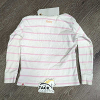 LS Pyjama Shirt & Pants "Wild at Heart" *gc, mnr hair, dingy, stains
