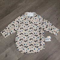 24 Month Baby Cotton Onesie, tag *new