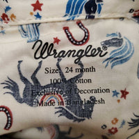 24 Month Baby Cotton Onesie, tag *new
