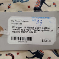 24 Month Baby Cotton Onesie, tag *new