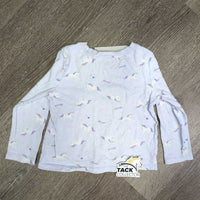 BABY Unicorn Pajama Set: Top & Bottoms *vgc, mnr faded
