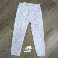 BABY Unicorn Pajama Set: Top & Bottoms *vgc, mnr faded
