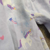 BABY Unicorn Pajama Set: Top & Bottoms *vgc, mnr faded
