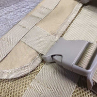 "Tactical" Molle Dog Harness *like new
