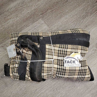 Nylon Lined Cotton Stable Sheet, 0 legs *vgc, hair, mnr dirt, film, rubs
