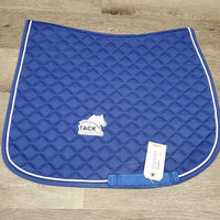 Quilt Jumper Saddle Pad *vgc, clean, mnr hair , faded, rubs, stains, v. mnr pills
