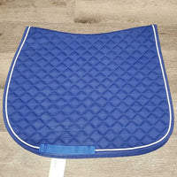 Quilt Jumper Saddle Pad *vgc, clean, mnr hair , faded, rubs, stains, v. mnr pills
