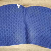 Quilt Jumper Saddle Pad *vgc, clean, mnr hair , faded, rubs, stains, v. mnr pills
