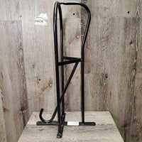 Wall Mount Metal Saddle Rack *xc, v.mnr dust & scuffs
