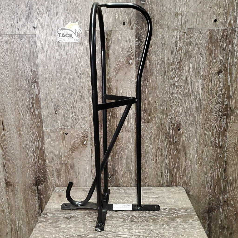Wall Mount Metal Saddle Rack *xc, v.mnr dust & scuffs