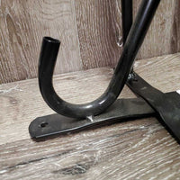 Wall Mount Metal Saddle Rack *xc, v.mnr dust & scuffs
