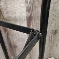 Wall Mount Metal Saddle Rack *xc, v.mnr dust & scuffs
