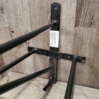Wall Mount Metal Saddle Rack *xc, v.mnr dust & scuffs
