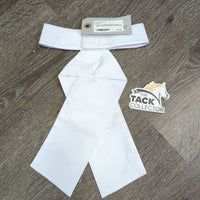 Stock Tie, Bling, Brooch, velcro collar *vgc, mnr stains
