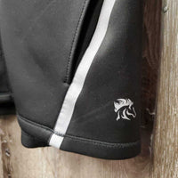 Fleece Jacket, zipper *gc, mnr hair & zipper rubs, pilly cuffs & seam rubs
