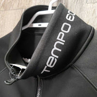 Fleece Jacket, zipper *gc, mnr hair & zipper rubs, pilly cuffs & seam rubs
