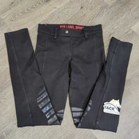 Euro Seat Breeches, Pull On *vgc, knee rubs, curled waist, mnr unstitched waist
