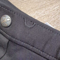Euro Seat Breeches, Pull On *vgc, knee rubs, curled waist, mnr unstitched waist
